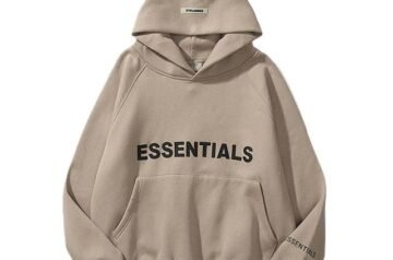 Why the Essentials Hoodie Is a Wardrobe Staple Today