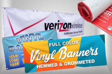 PVC Banner Printing London – Durable Outdoor Banners Designed to Get You Noticed
