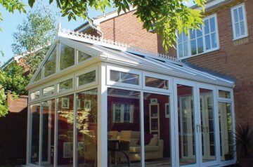Combining All Season Sunrooms and Custom Size Aluminum Pergolas for Luxurious Outdoor Living