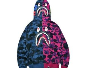 BAPE Reversible Camo Jacket: The Dual Look Revolution