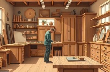 Master Craftsmanship in Modern Cabinet Making