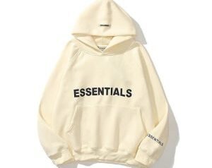 Essential Streetwear Starts with the Essentials Hoodie