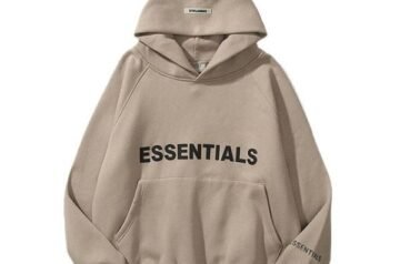 Be Seen, Be Bold, Be You in the Fearless New Essential Hoodie Canada