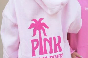 The Ultimate Style Guide to the Pink Palm Puff Hoodie
