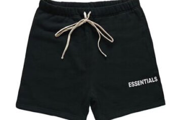 Essentials Shorts: Lightweight Style with a Streetwear Edge