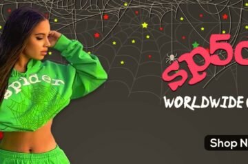 Be Seen, Be Bold, Be You in the Fearless New Spider Hoodie