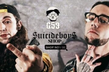 Raw Aesthetic, Real Fans – New $uicideboy$ Merch Out Now
