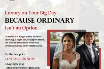 Premium McLean Shuttle & Transportation Services