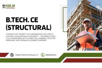 NIILM University – One of the Best Choices for Civil Engineering in Haryana