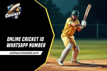 Online Cricket ID WhatsApp Number: Get a Cricket ID through WhatsApp