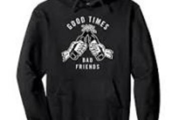 The BadFriend Hoodie: Own Your Space, Wear Your Truth