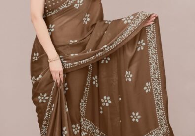 Artistic Batik Saree...